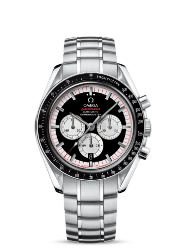 Omega Speedmaster Michael Schumacher Stainless Steel / Black / Bracelet / The Legend Panda